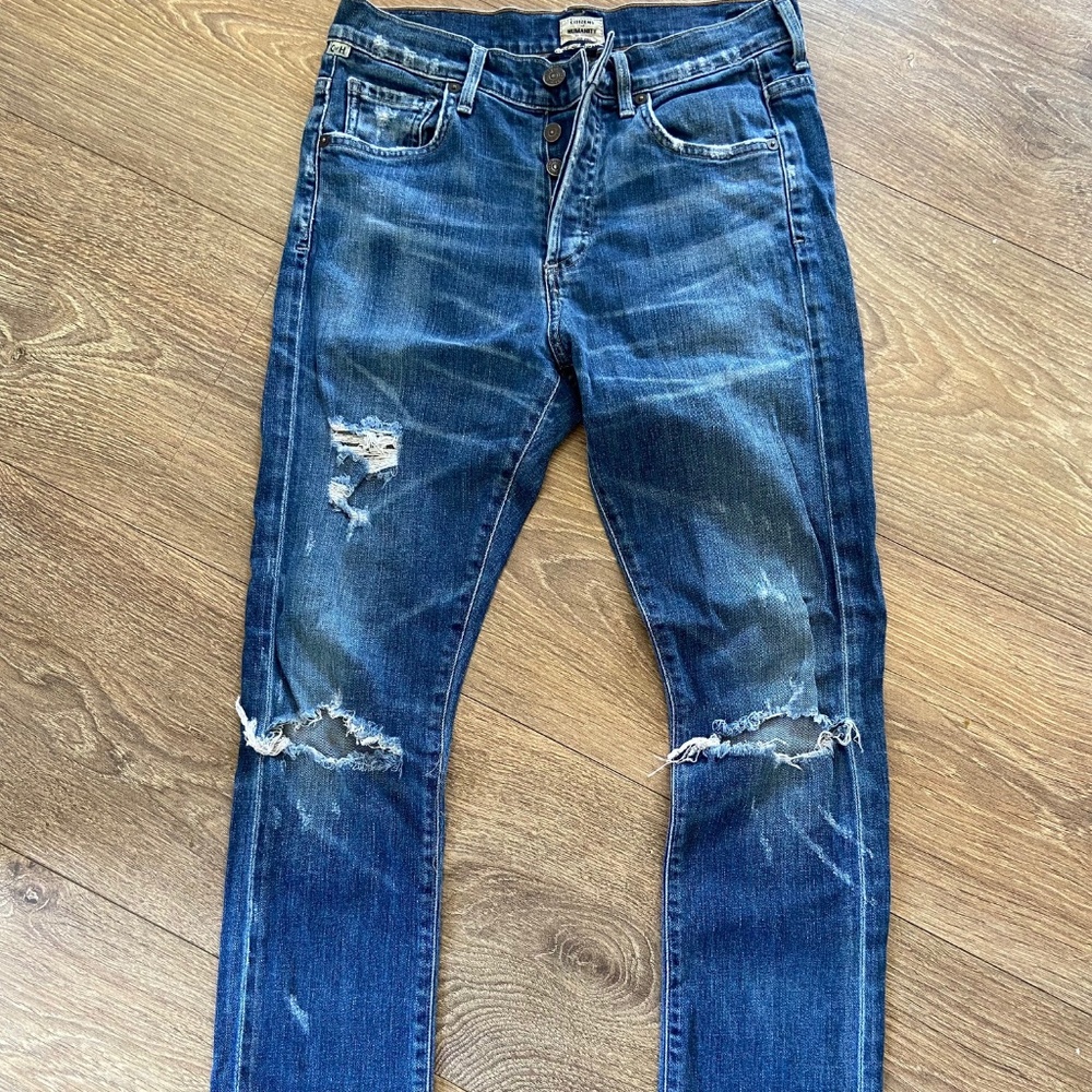 Citizens of Humanity Corey Slouchy Slim BF Jeans
